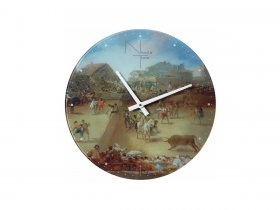 Часы интерьерные NT525 GOYA в Батагае - batagaj.mebel-nsk.ru | фото