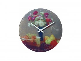 Часы интерьерные NT528 FANTIN-LATOUR в Батагае - batagaj.mebel-nsk.ru | фото