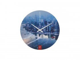 Часы настенные Nicole Time NT517 в Батагае - batagaj.mebel-nsk.ru | фото