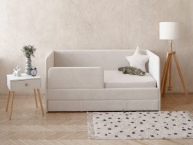 Диван-кровать Happy (айвори) в Батагае - batagaj.mebel-nsk.ru | фото