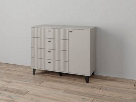 Комод «Катрин-13» (кашемир/сантьяго софт) в Батагае - batagaj.mebel-nsk.ru | фото