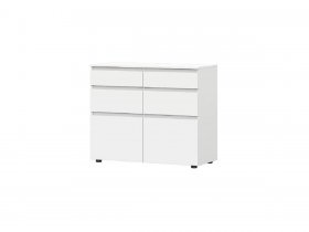 Комод с 6 ящиками Одри в Батагае - batagaj.mebel-nsk.ru | фото