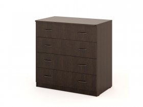 Комод Светофор КМ-15 (венге) в Батагае - batagaj.mebel-nsk.ru | фото