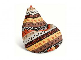 Кресло-мешок Африка в Батагае - batagaj.mebel-nsk.ru | фото