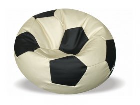 Кресло-мяч Футбол, иск.кожа в Батагае - batagaj.mebel-nsk.ru | фото