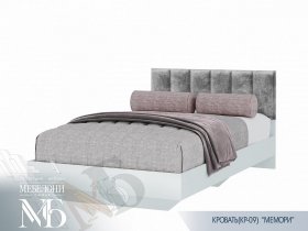 Кровать 1,2м Мемори КР-09 в Батагае - batagaj.mebel-nsk.ru | фото