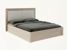 Кровать двуспальная с подъем. мех. 1,6м  Глэдис М32 в Батагае - batagaj.mebel-nsk.ru | фото