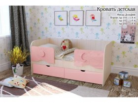 Кровать детская Соня 80*160 в Батагае - batagaj.mebel-nsk.ru | фото