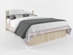 Кровать двухспальная Софи СКР1400 в Батагае - batagaj.mebel-nsk.ru | фото