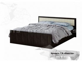 Кровать двуспальная 1,6м LIGHT Фиеста (BTS) в Батагае - batagaj.mebel-nsk.ru | фото