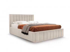 Кровать мягкая 1,6 Вена стандарт, вар.2 в Батагае - batagaj.mebel-nsk.ru | фото