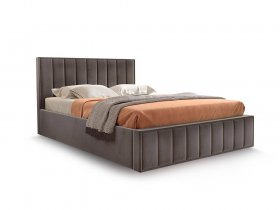 Кровать мягкая 1,6 Вена стандарт, вар.3 в Батагае - batagaj.mebel-nsk.ru | фото