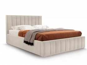 Кровать мягкая 1,8 Вена стандарт, вар.2 в Батагае - batagaj.mebel-nsk.ru | фото