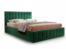 Кровать мягкая 1,8 Вена стандарт, вар.1 в Батагае - batagaj.mebel-nsk.ru | фото