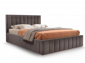Кровать мягкая 1,8 Вена стандарт, вар.3 в Батагае - batagaj.mebel-nsk.ru | фото
