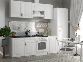 Кухонный гарнитур Гранд (белый) в Батагае - batagaj.mebel-nsk.ru | фото