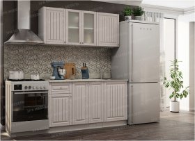 Кухонный гарнитур Хозяюшка 1,5 м в Батагае - batagaj.mebel-nsk.ru | фото