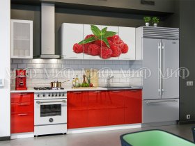 Кухонный гарнитур Малина в Батагае - batagaj.mebel-nsk.ru | фото
