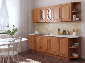 Кухонный гарнитур Сказка в Батагае - batagaj.mebel-nsk.ru | фото