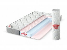 Матрас в скрутке Тriumf Roll в Батагае - batagaj.mebel-nsk.ru | фото