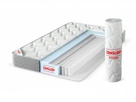 Матрас в скрутке Universal Roll в Батагае - batagaj.mebel-nsk.ru | фото