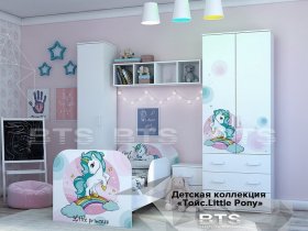 Модульная детская Тойс Little Pony (BTS) в Батагае - batagaj.mebel-nsk.ru | фото
