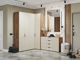 Модульная прихожая Соната в Батагае - batagaj.mebel-nsk.ru | фото