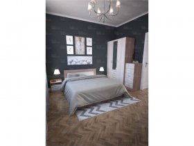 Модульная спальня Лира в Батагае - batagaj.mebel-nsk.ru | фото
