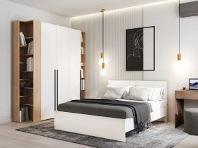 Модульная спальня Ренн в Батагае - batagaj.mebel-nsk.ru | фото