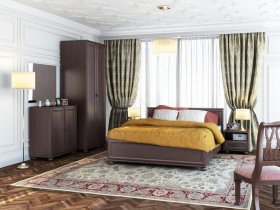 Модульная спальня Верди в Батагае - batagaj.mebel-nsk.ru | фото