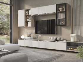Модульная стенка Урбан в Батагае - batagaj.mebel-nsk.ru | фото