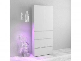 Модульный шкаф 1,0м Одри в Батагае - batagaj.mebel-nsk.ru | фото