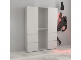 Модульный шкаф 1,5м Одри в Батагае - batagaj.mebel-nsk.ru | фото