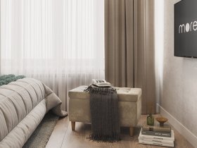 Пуф Чарли-2 (капучино) в Батагае - batagaj.mebel-nsk.ru | фото