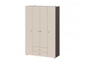 Шкаф четырехстворчатый Гиза в Батагае - batagaj.mebel-nsk.ru | фото
