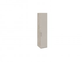 Шкаф для белья с 1 глухой дверью Эмбер СМ-348.07.001 в Батагае - batagaj.mebel-nsk.ru | фото