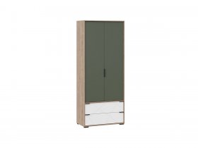 Шкаф для одежды комбинированный «Лео» ТД-410.07.22 в Батагае - batagaj.mebel-nsk.ru | фото