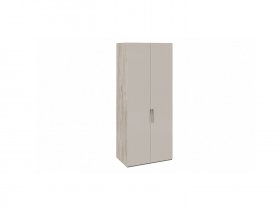 Шкаф для одежды с 2 глухими дверями Эмбер СМ-348.07.003 в Батагае - batagaj.mebel-nsk.ru | фото