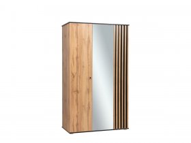 Шкаф для одежды трехстворчатый 51.14 (опора h=20мм) Либерти в Батагае - batagaj.mebel-nsk.ru | фото