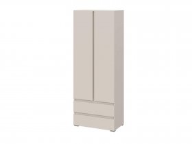Шкаф двухстворчатый Люмо ШК-01 в Батагае - batagaj.mebel-nsk.ru | фото