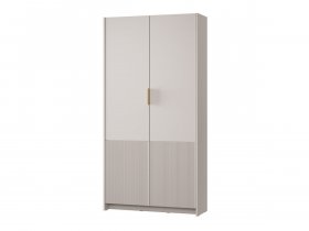 Шкаф двухстворчатый ШК-01 Пандора (кашемир/MF03) в Батагае - batagaj.mebel-nsk.ru | фото