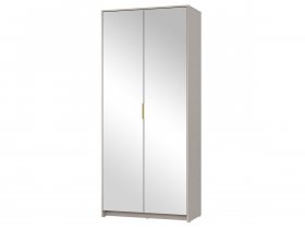 Шкаф двухстворчатый ШК-05 Пандора (кашемир/MF03) в Батагае - batagaj.mebel-nsk.ru | фото