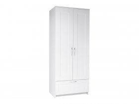 Шкаф комби 2 двери и 1 ящик Сириус в Батагае - batagaj.mebel-nsk.ru | фото