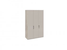 Шкаф комбинированный с 3 глухими дверями Эмбер СМ-348.07.008 в Батагае - batagaj.mebel-nsk.ru | фото