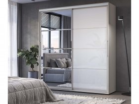 Шкаф-купе Крафт-6 2,0м (кашемир) в Батагае - batagaj.mebel-nsk.ru | фото