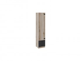 Шкаф для белья комбинированный «Окланд» ТД-324.07.21 в Батагае - batagaj.mebel-nsk.ru | фото