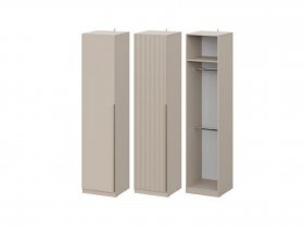 Шкаф ШК-50 Эккервуд (меланж) в Батагае - batagaj.mebel-nsk.ru | фото