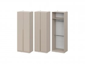 Шкаф ШК-75 Эккервуд (меланж) в Батагае - batagaj.mebel-nsk.ru | фото
