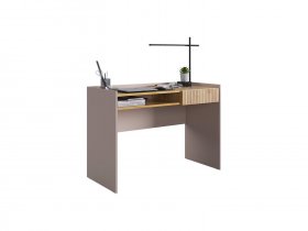 Стол 2 Доминика (кашемир/дуб крафт золотой) в Батагае - batagaj.mebel-nsk.ru | фото