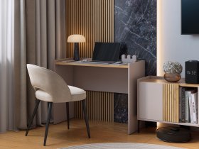 Стол Доминика (кашемир/дуб крафт золотой) в Батагае - batagaj.mebel-nsk.ru | фото